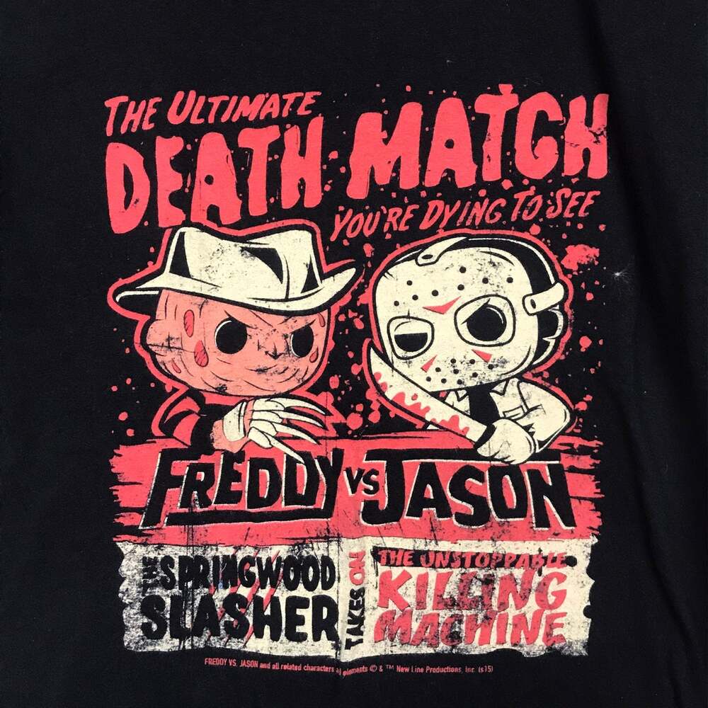 The‎ ultimate death match freddy vs jason